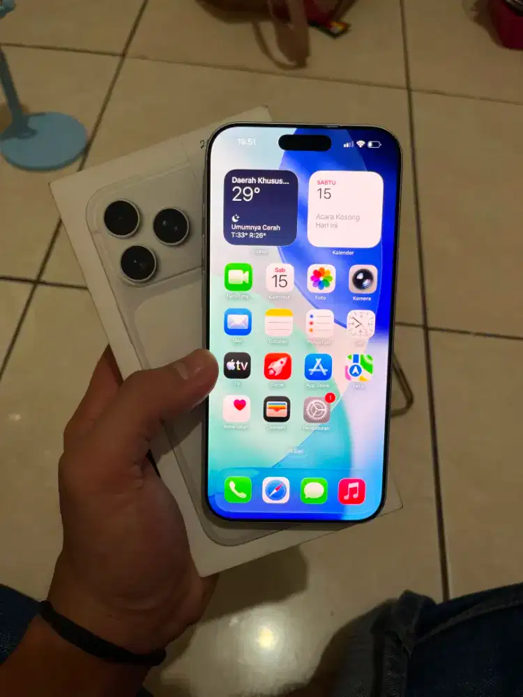 iPhone 17promax 256gb ibox