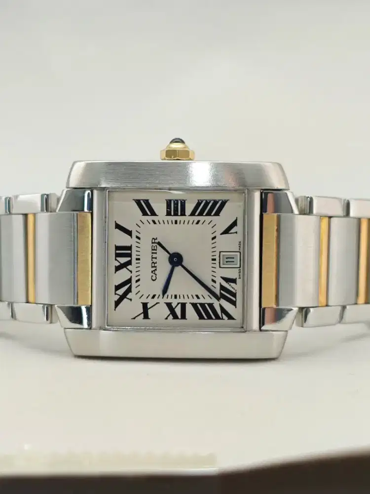 Cartier Tank Francais 2302 Two Tone