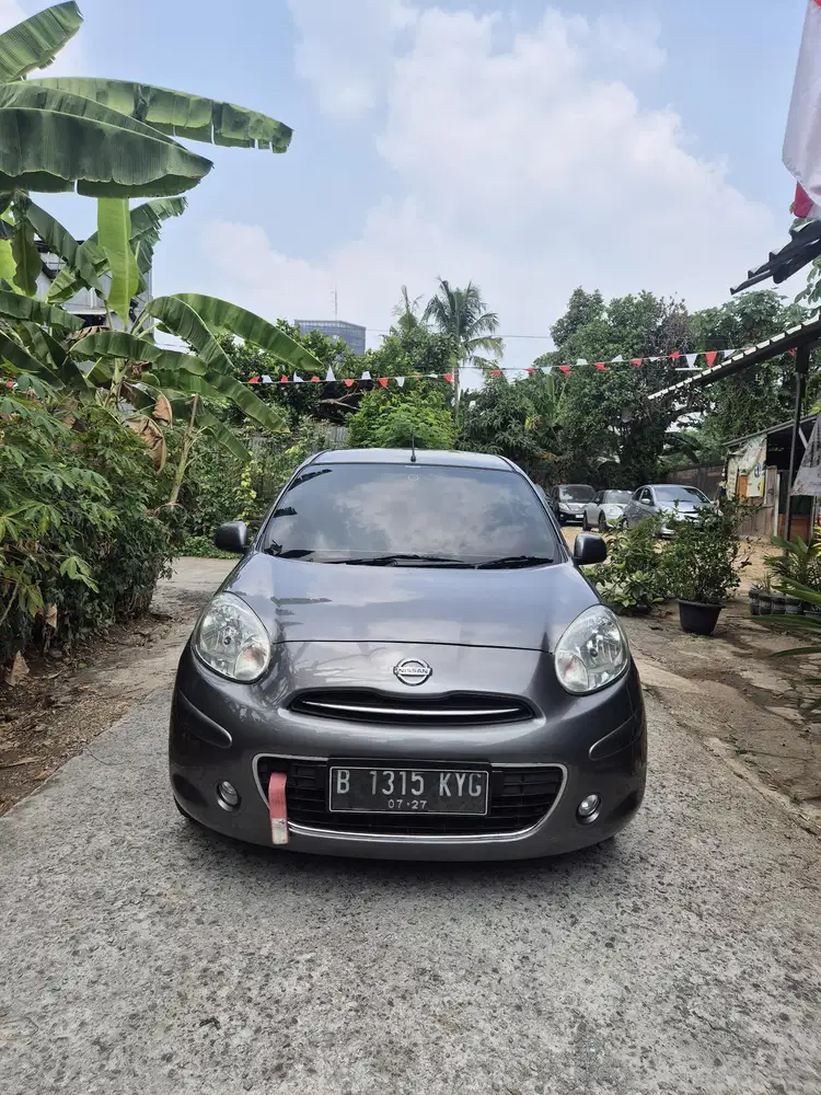 Nissan March 1.2 Matic AT Ganjil