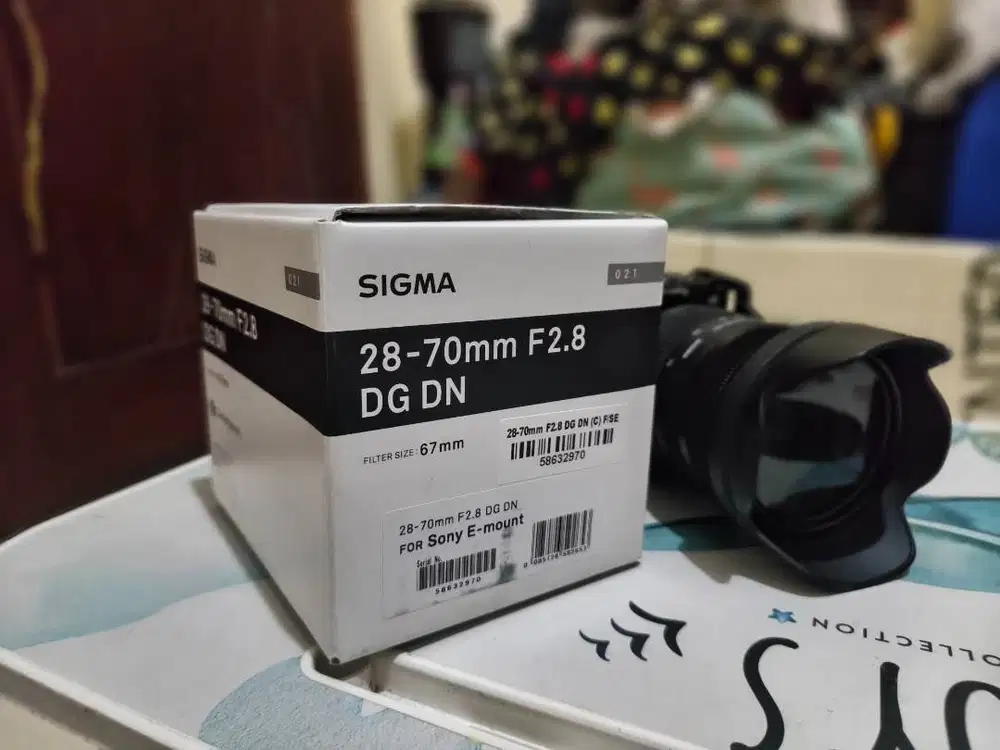 Lensa Sigma 28-70mm f2.8