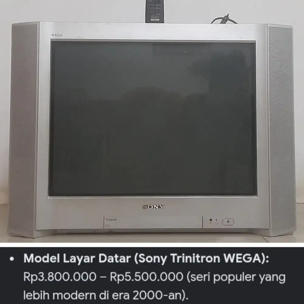 TV tabung SONY Trinitron
