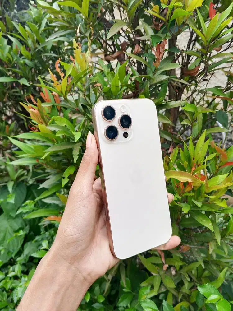 IPHONE 16 PROMAX 256 RESMI