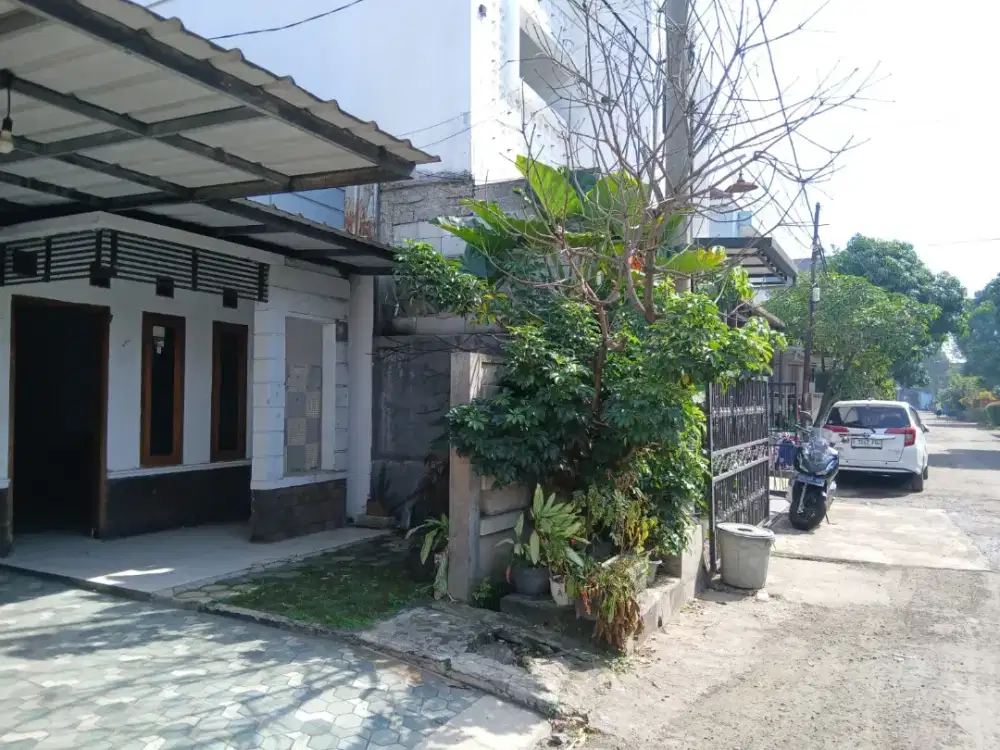 Rumah murah dekat STT Telkom komplek pesona asri bojongsoang Shm