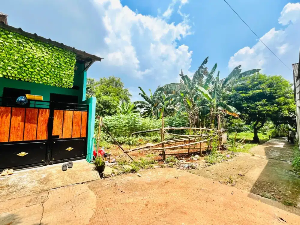 Tanah SHM 200Jtan Dekat Dukuh Zamrud - Cocok Invest/Hunian - 10 Menit Tol