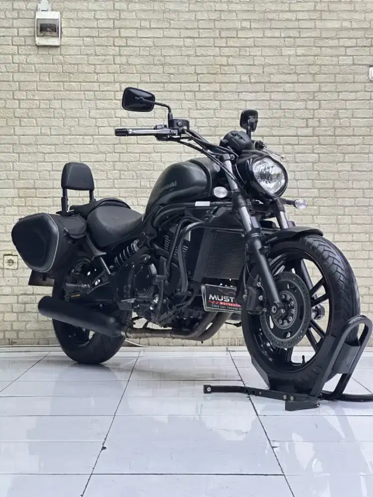 ODO 4RB‼️Kawasaki Vulcan S 650 ABS 2015 Simpanan Original Dava Mustika
