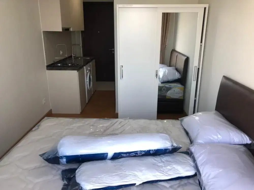 Dijual Best Price Apartemen Puri Mansion Studio Full Furnished Best Infestasi di Jakarta Barat