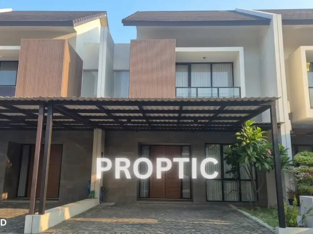 Rumah 2 Lantai Central Park Juanda Sidoarjo - Rm302apd