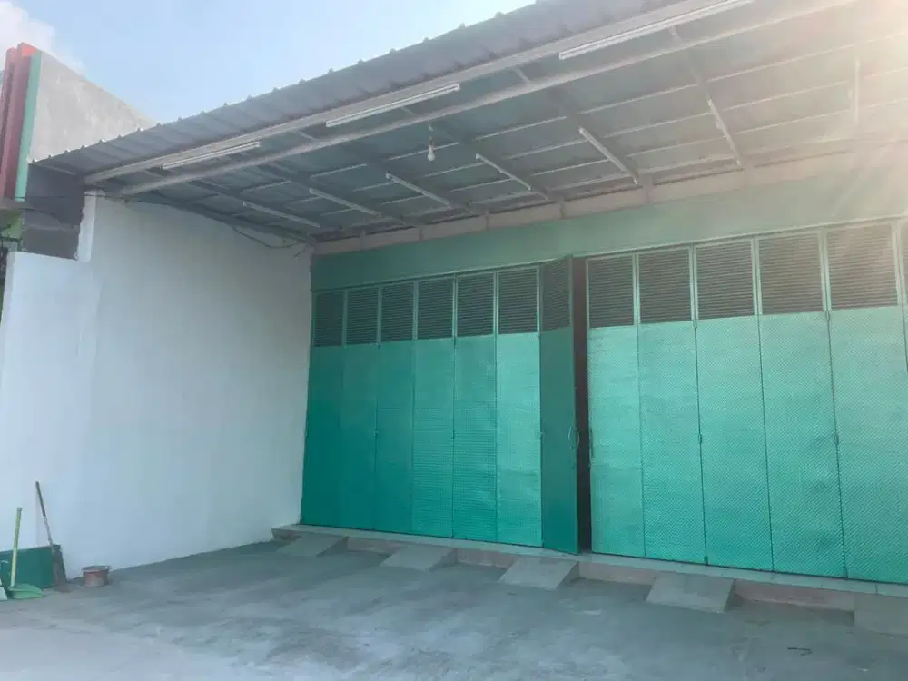 Workshop Gudang Harga 2.7M dekat Summarecon Bekasi