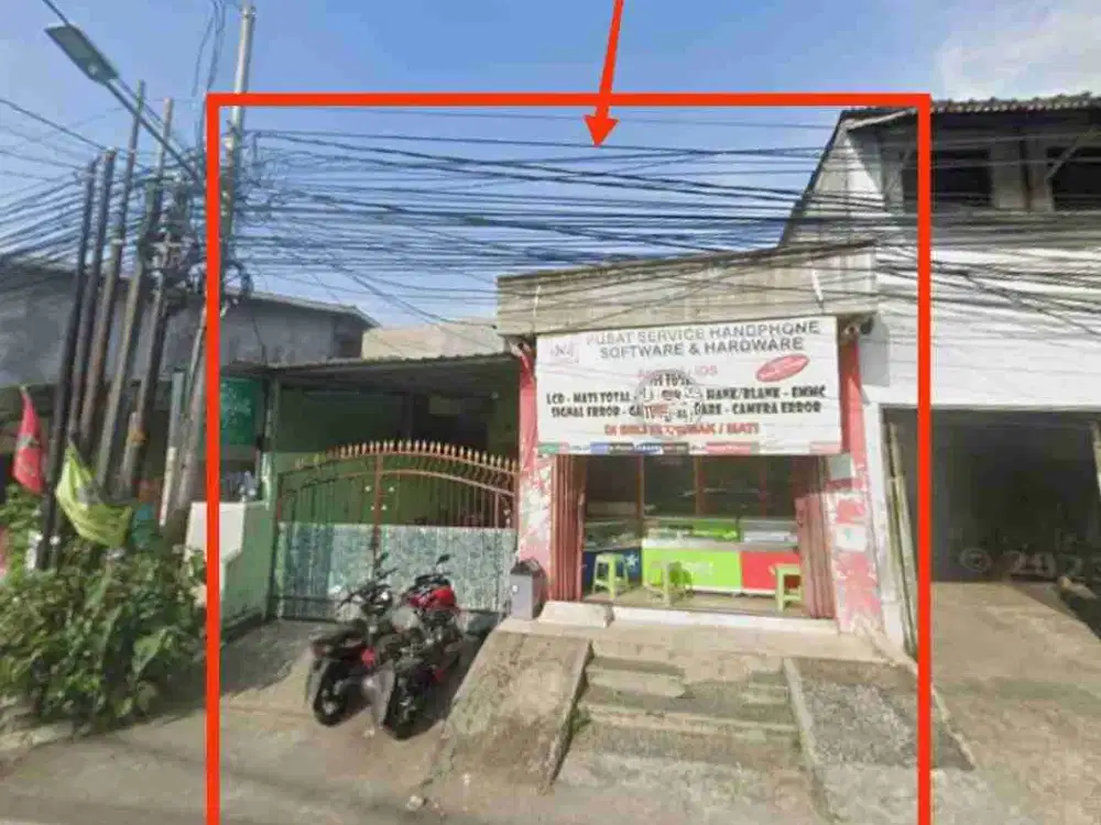 DIJUAL  LELANG RUMAH DAN TEMPAT USAHA DI BAWAH NJOP, JL. RAYA TIPAR CAKUNG.