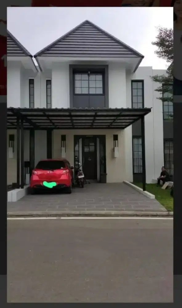 RUMAH 2 LANTAI : CITRAGRAND