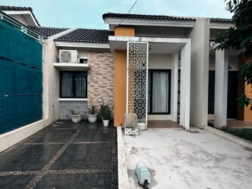 Rumah cantik & terawat  Segara city Cluster Galea bekasi
