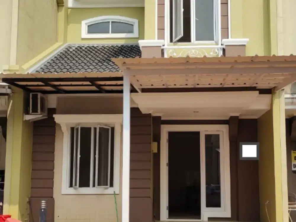 Dijual Cepat Rumah di Cluster Samara Village Gading Serpong Tangerang