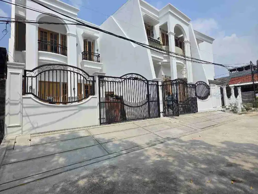 Di jual rumah baru jakarta timur