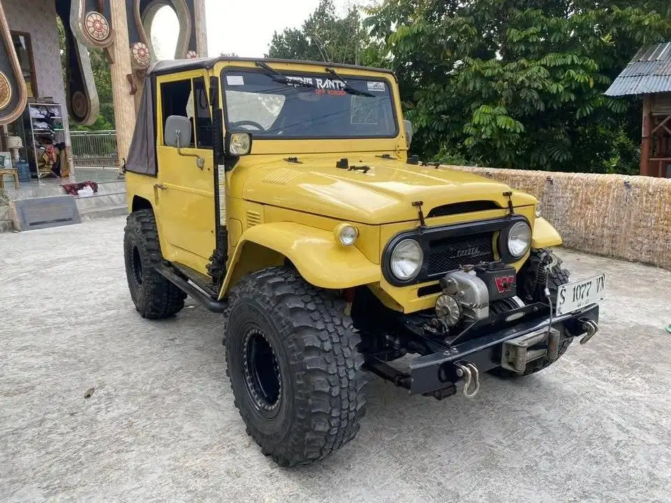 Toyota Hardtop 3.9 1974 saipul bisa tukar tambah sekoto badas kediri