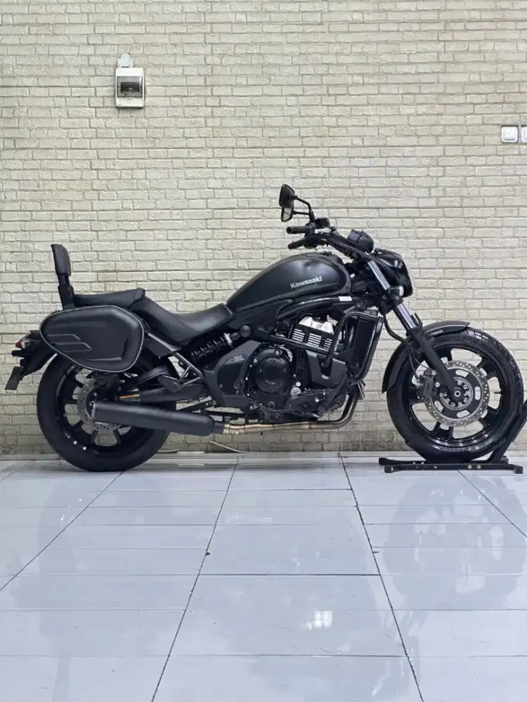 ODO 4RB‼️Kawasaki Vulcan S650 ABS 2015 Simpanan Original Mustika motor