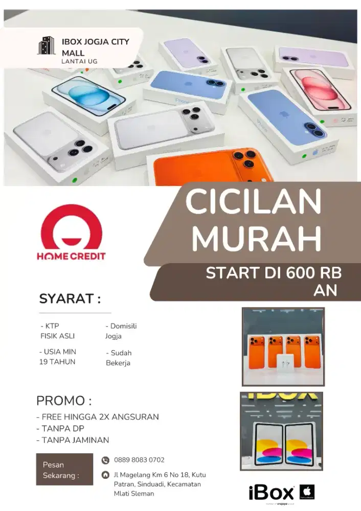 PROMO CICILAN APPLE ALL SERIES