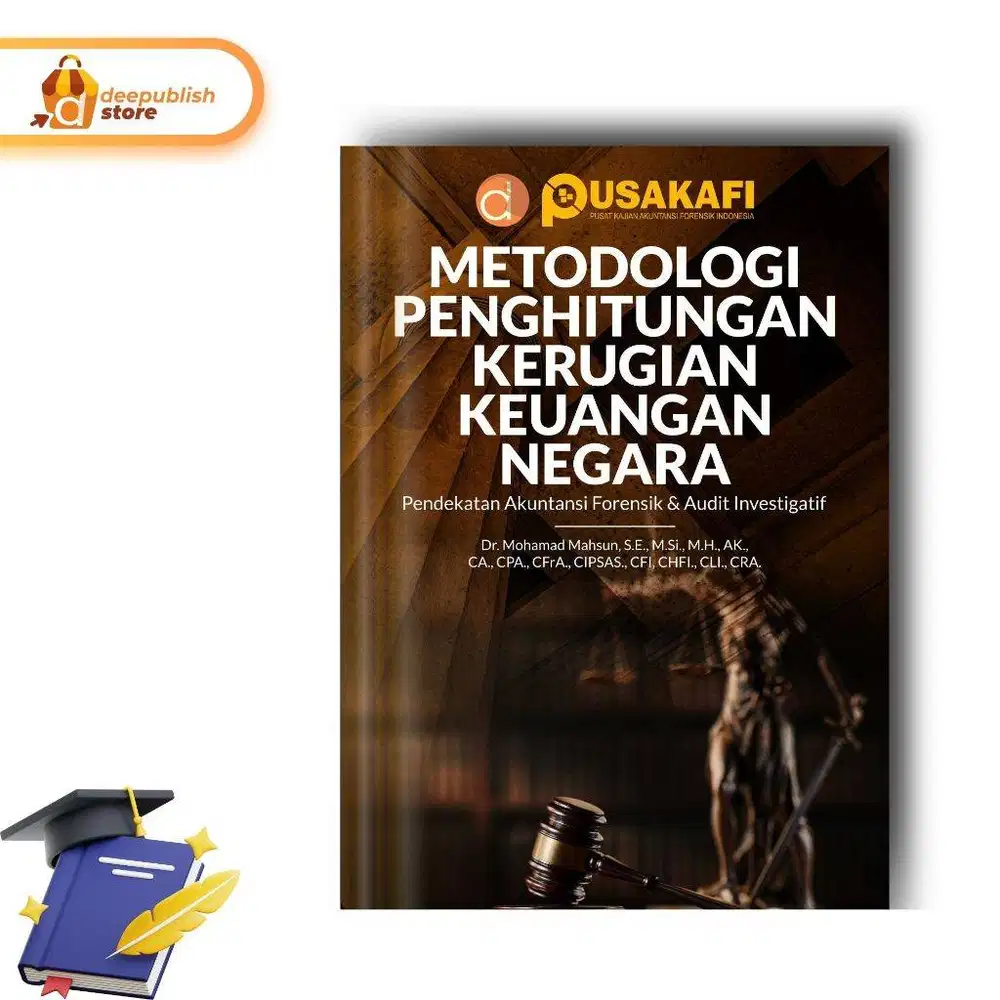 Buku Metodologi penghitungan kerugian keuangan negara
