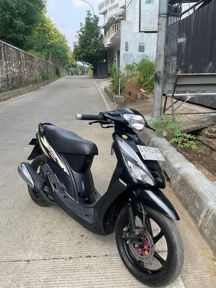 Yamaha mio sporty tahun 2008