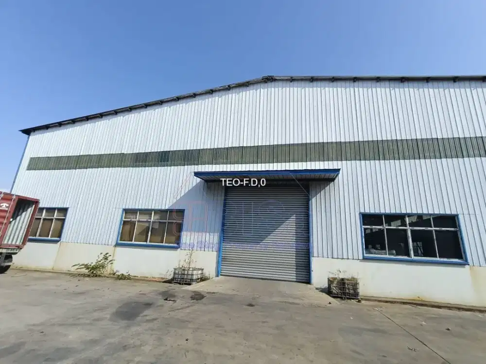 Gudang Industri Blue Sky Solar Tanjung Uncang – Dapur 12