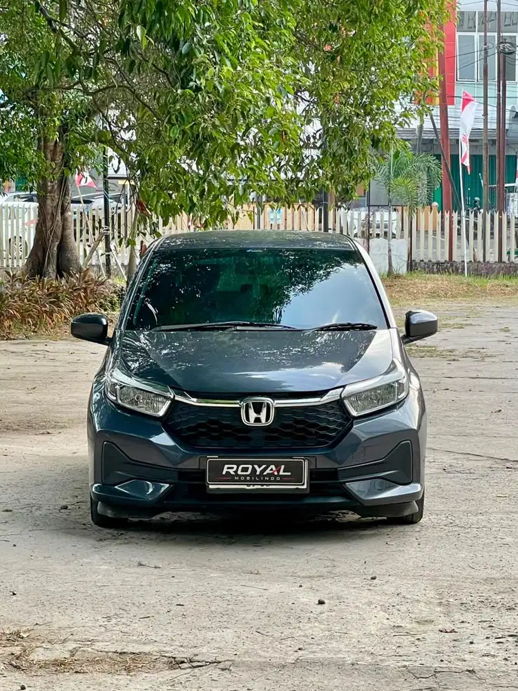Honda Brio E manual 2025, km 20 rb