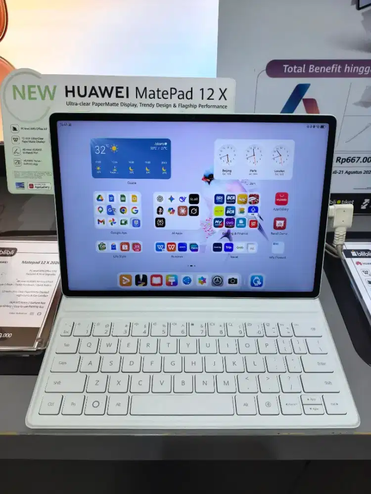HUAWEI MATEPAD 12X RAM 12/256 GB