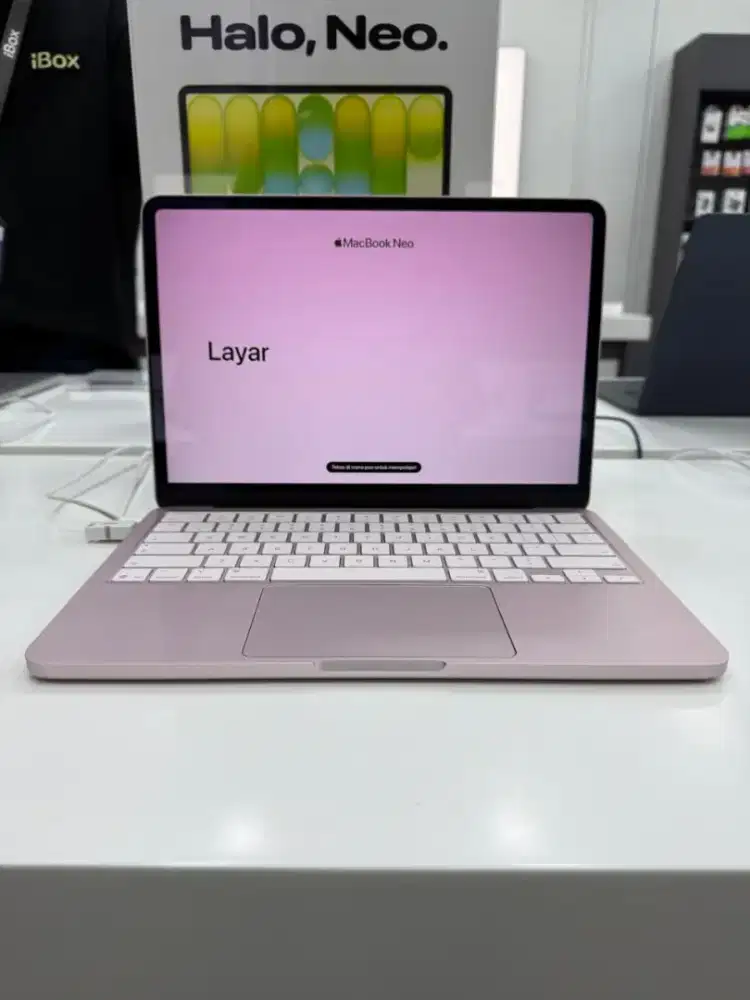 PROMO CICILAN MACBOOK NEO 512GB BLUSH