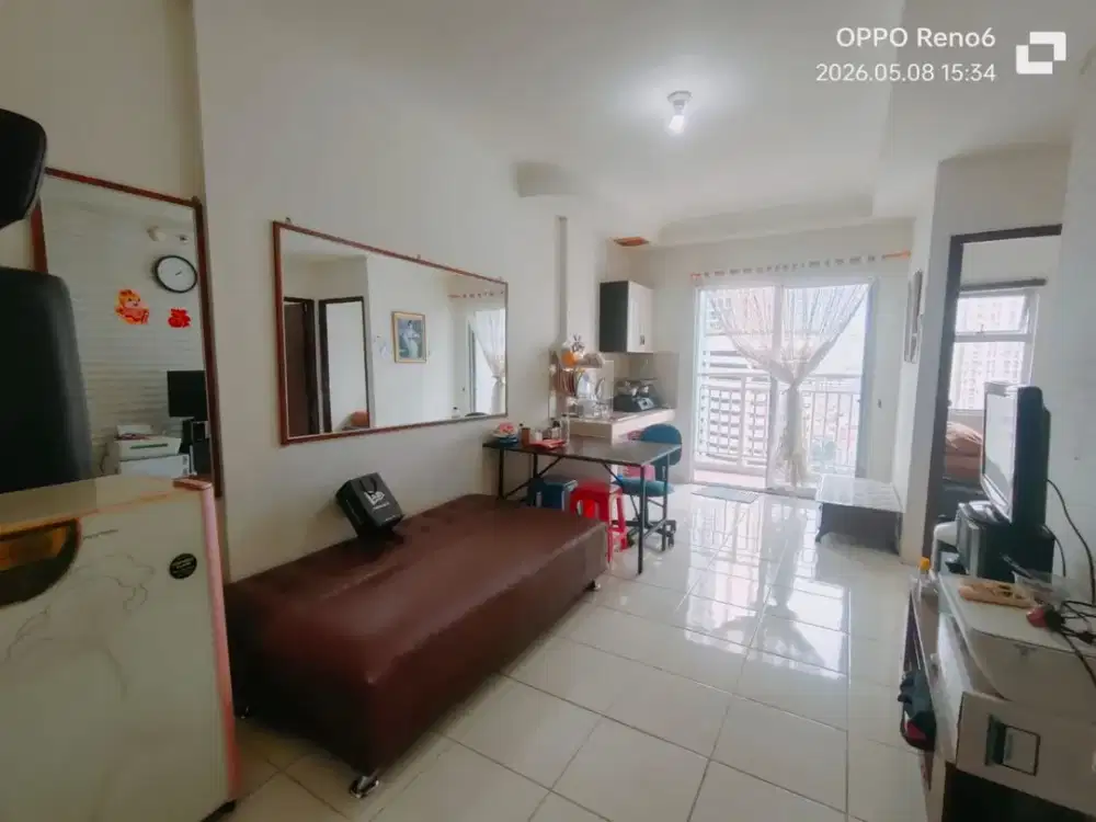 Disewakan Apartemen Mediterania Garden Residence 2 Furnished Siap Huni di Tanjung Duren Jakarta Barat