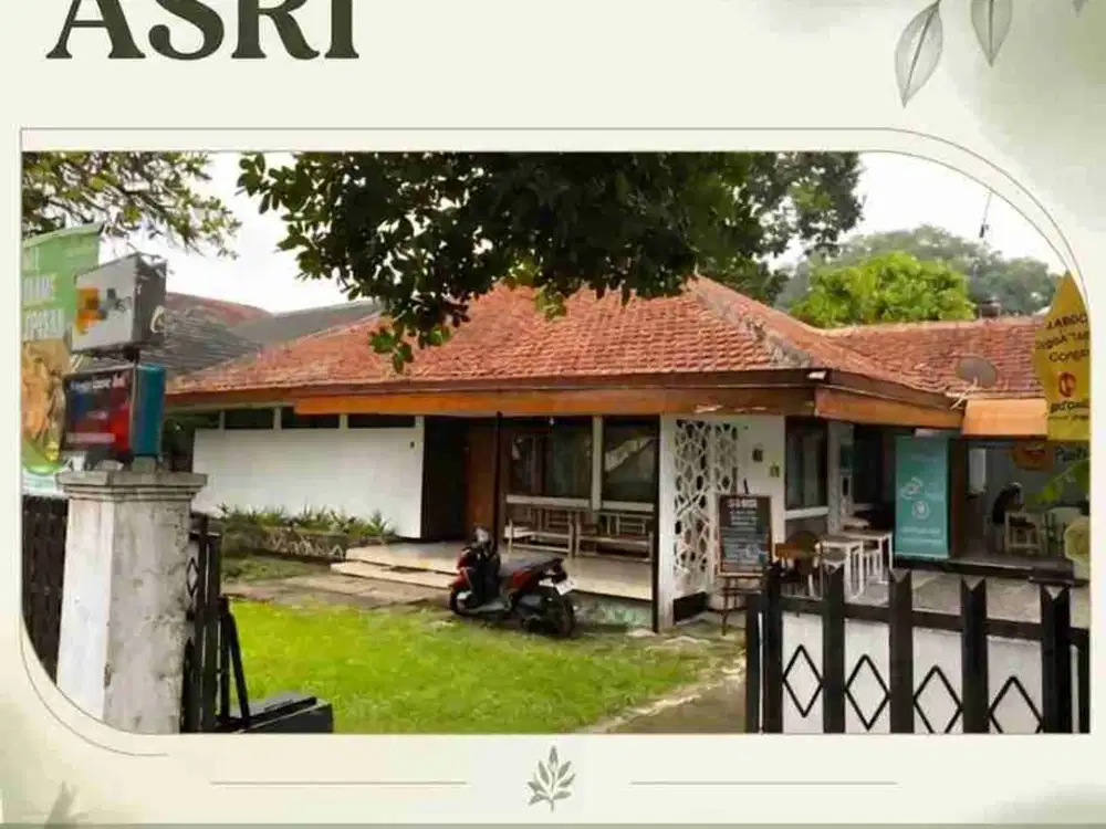 Rumah Lama Terawat Cihampelas Dekat Cipaganti, Ciumbuleuit  Bandung
