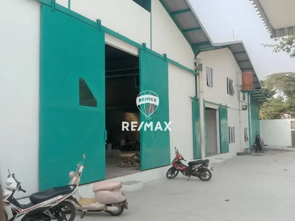 Gudang Daan Mogot | Plafon 15 Meter Siap Masuk Kontainer
