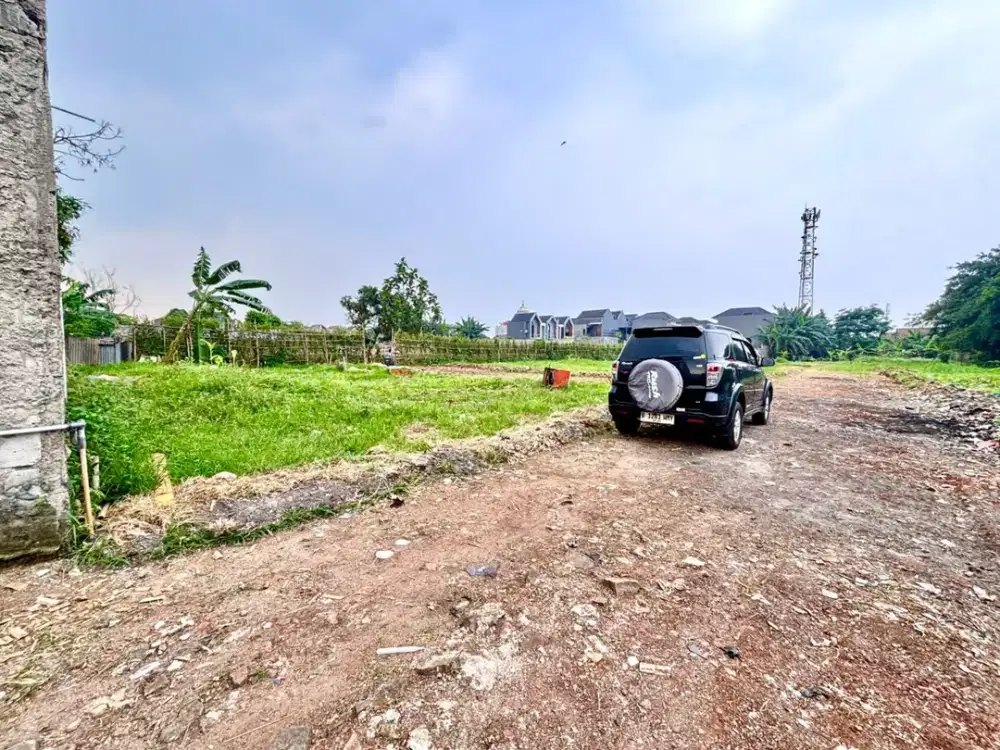 Tanah Kavling Strategis, 10 menit Paradise Walk Serpong