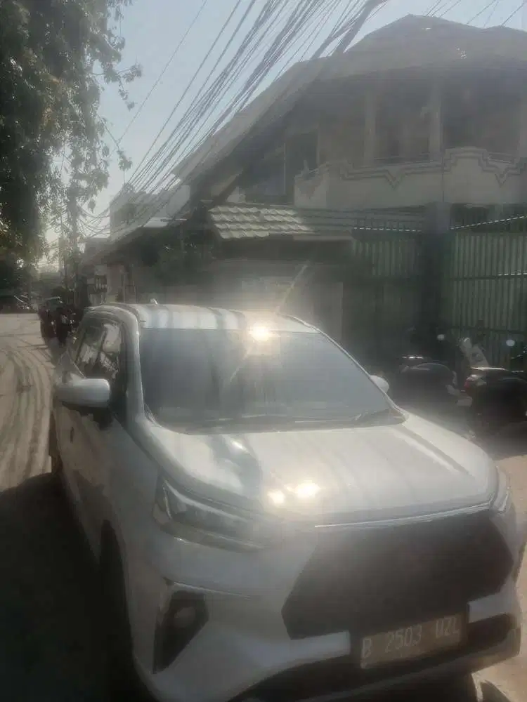 Toyota Avanza 2021 Bensin