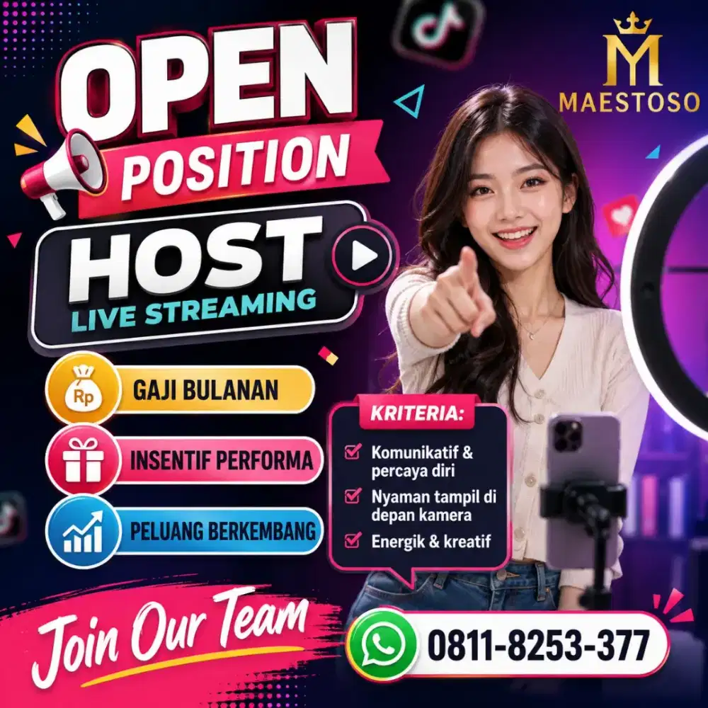 Di cari yang biasa live tikto