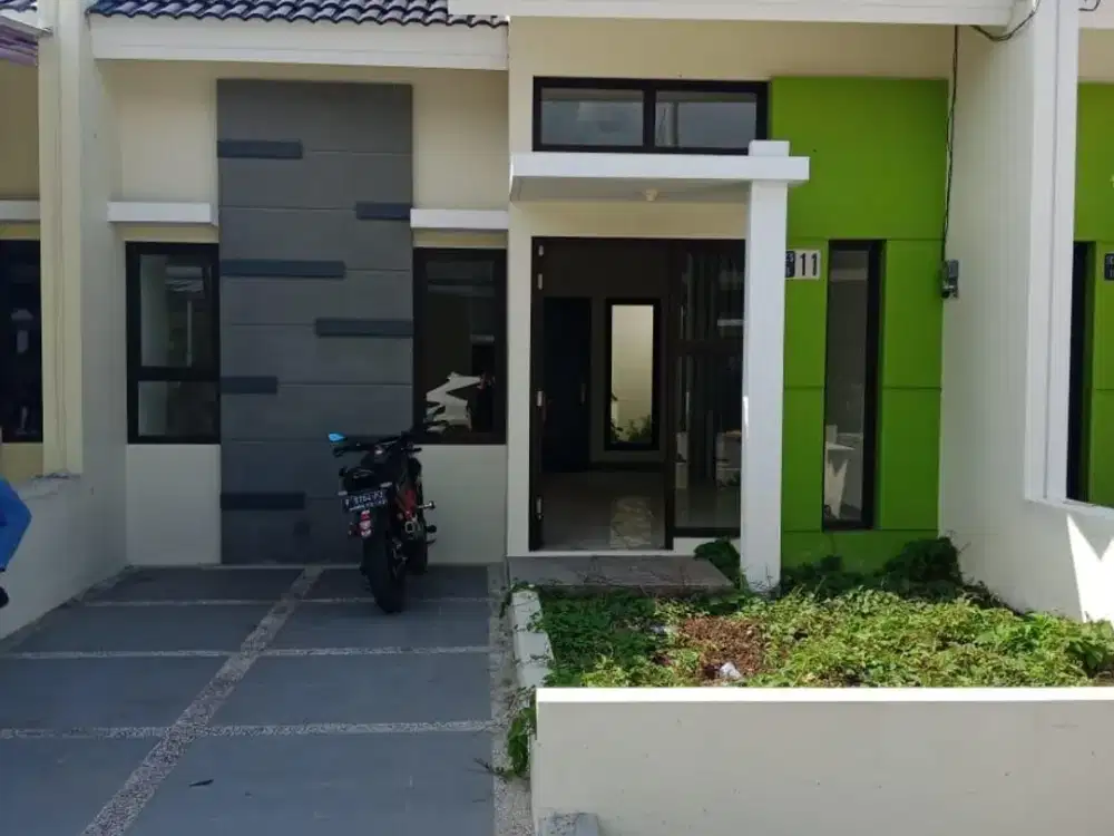 Dijual cepat Rumah di cluster Descada segara city taruma jaya bekasi