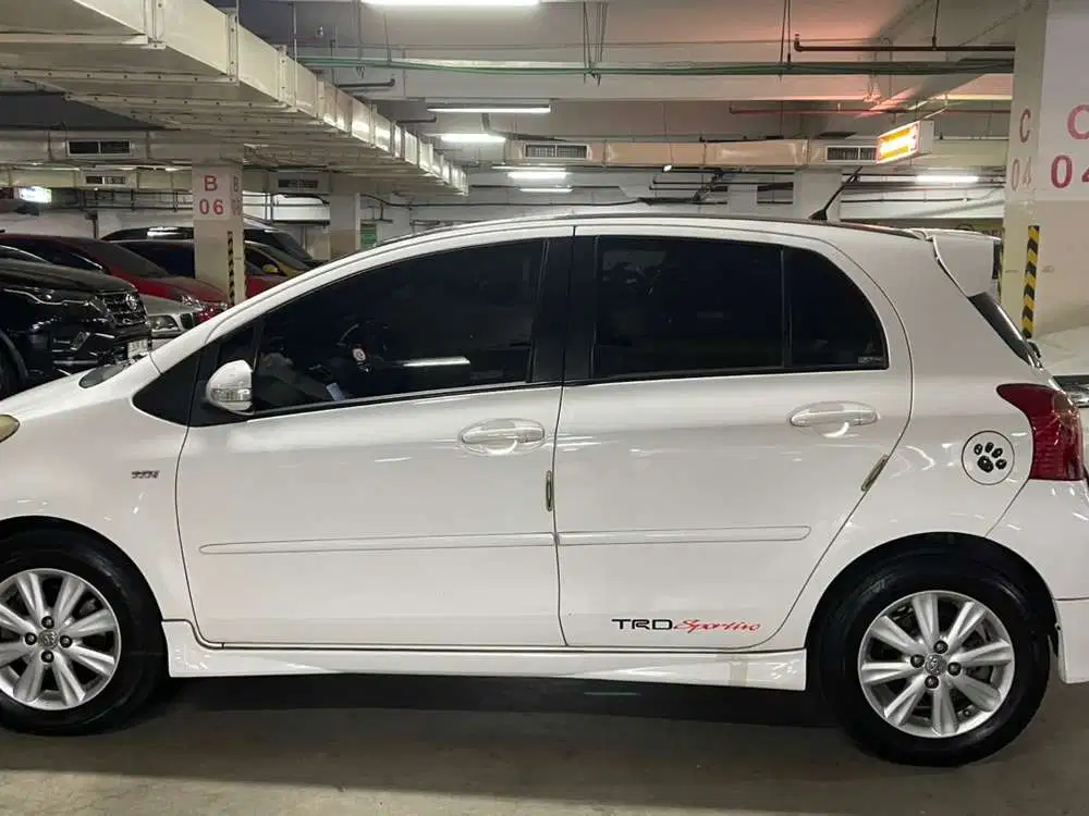 Toyota Yaris 2013 Bensin