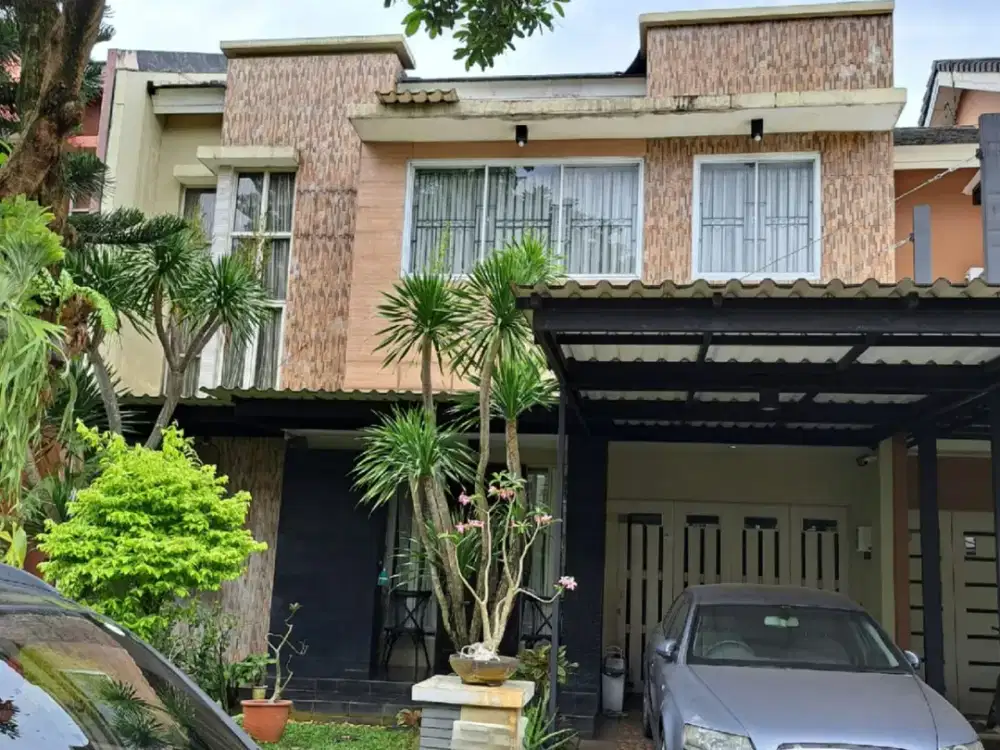 Dijual Rumah 2 Lantai di Delatinos - BSD Tangerang Selatan