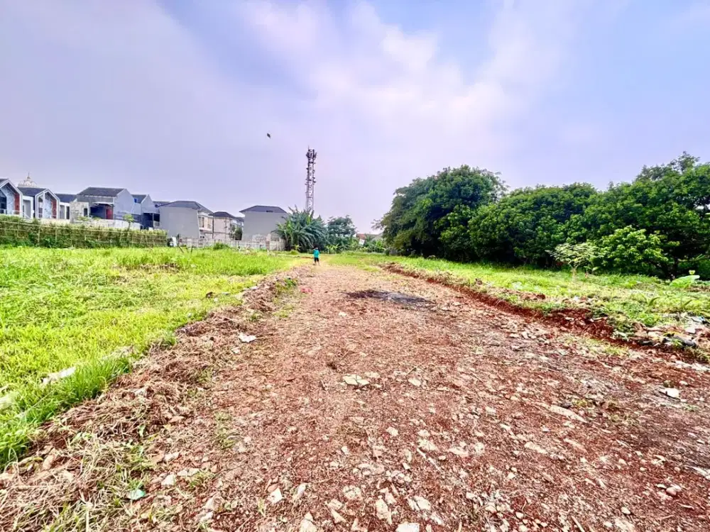 Tanah Dijual Akses 5 menit Kantor Walikota Tangsel , SHM