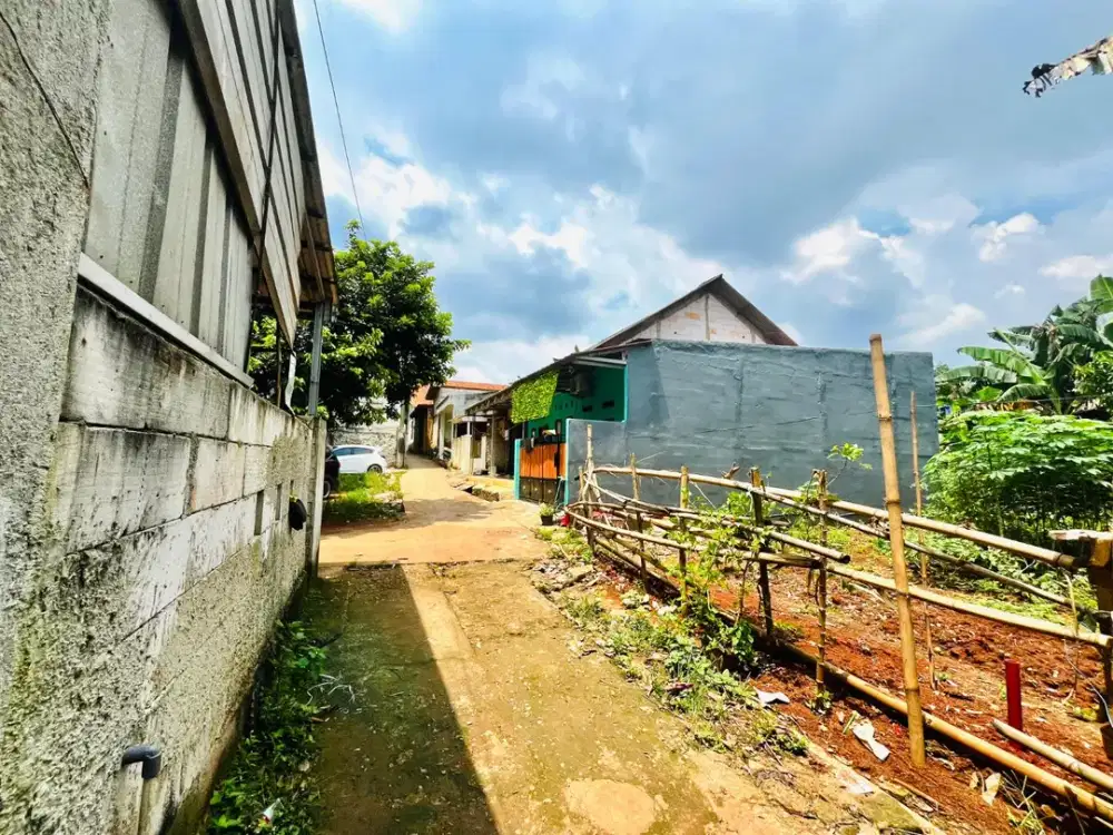 Tanah Kavling SHM 200Jtan Dekat Dukuh Zamrud - Cocok Invest/Hunian - 10 Menit Tol