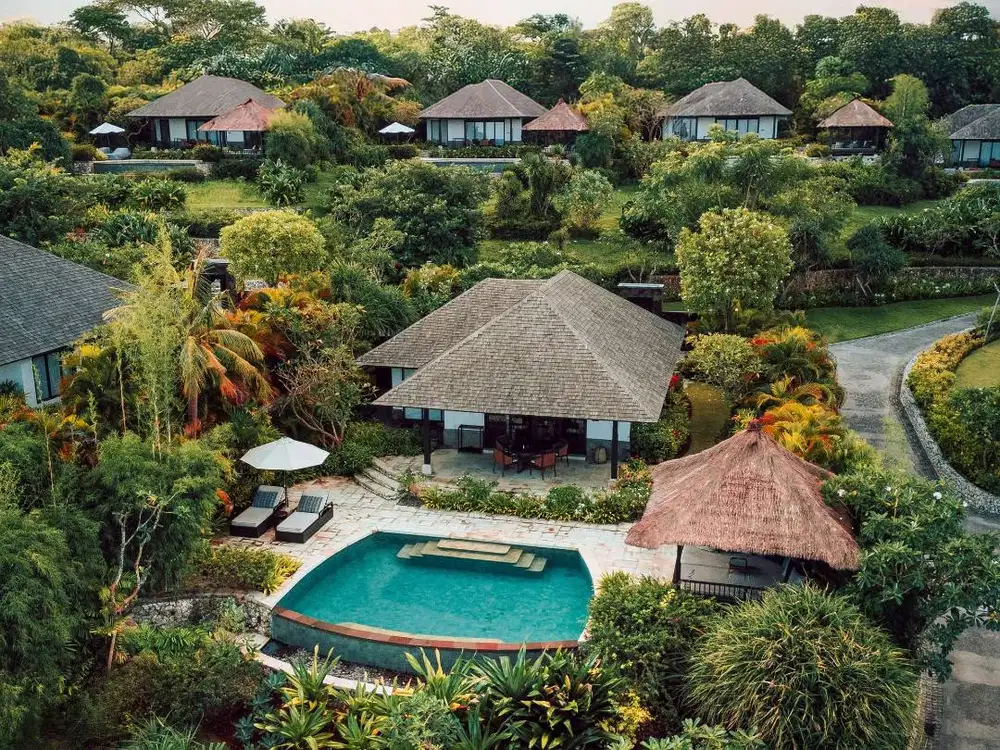 Ocean One Bedroom Pool Villa - Raffles Bali