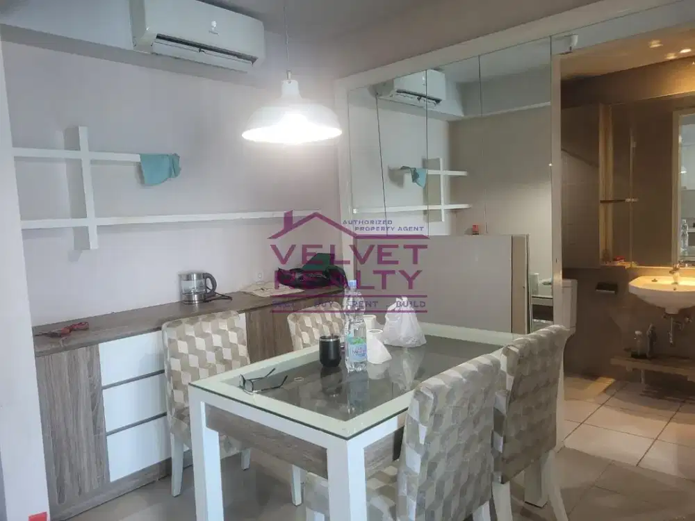 Disewakan Apartemen Springhill Terrace 3BR Luas 73m2 #VR1190