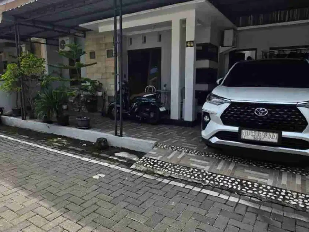 rumah bagus Furnish siap huni Gentan Solo