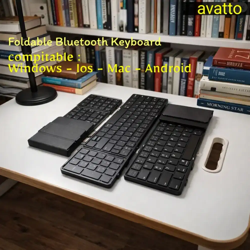 Keyboard lipat 3 universal [Termurah]