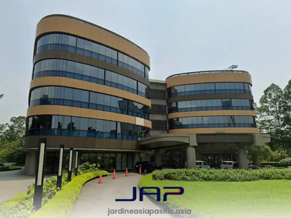 Kantor di BSD Green Office Park 6 Luas 431.31 sqm Fitted Area Tangerang