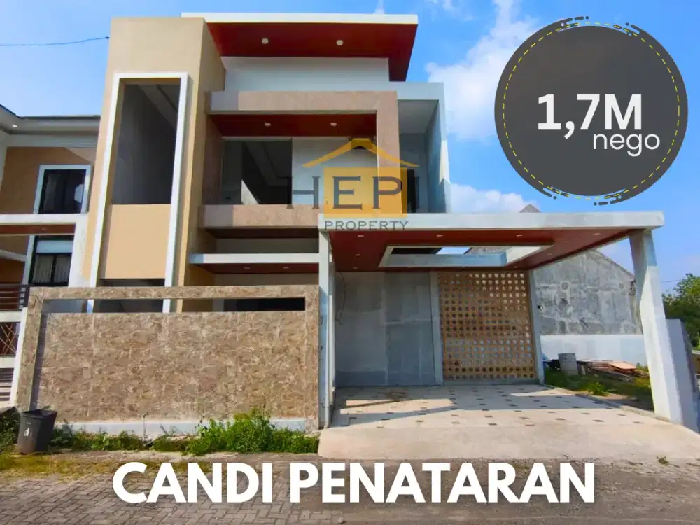 Dijual Rumah on progress di Candi Penataran Semarang