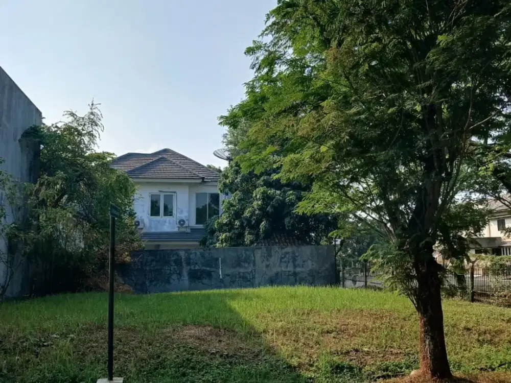 Tanah Kavling Deltamas Cluster Bahama Luas 232 Rp. 7 Jt/Meter Hoek