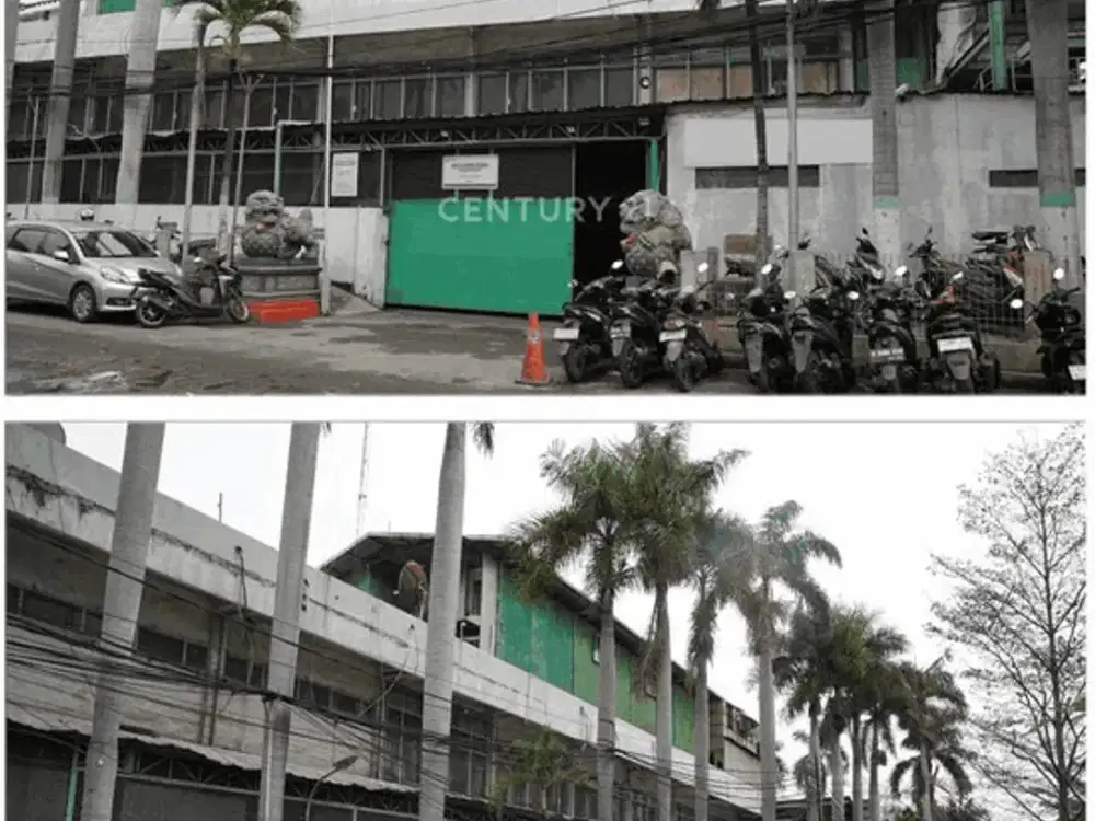 Gudang Dan Kantor Luas Cocok Buat Distribusi Operasional Sunter