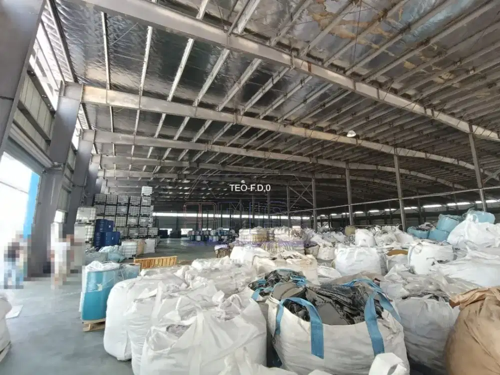 Gudang Kawasan Industri Blue Sky Solar Tanjung Uncang – Dapur 12