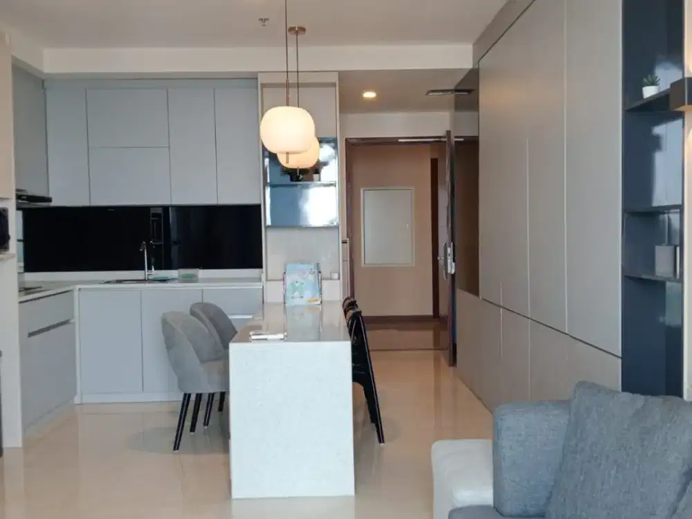 mewah apartement hegarmanah residence 2 bedroom full furnish Bandung