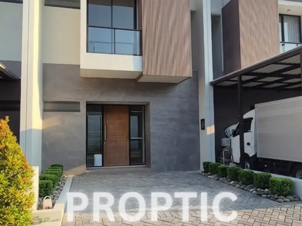 Rumah 2 Lantai Central Park Juanda Sidoarjo - Crm304apd