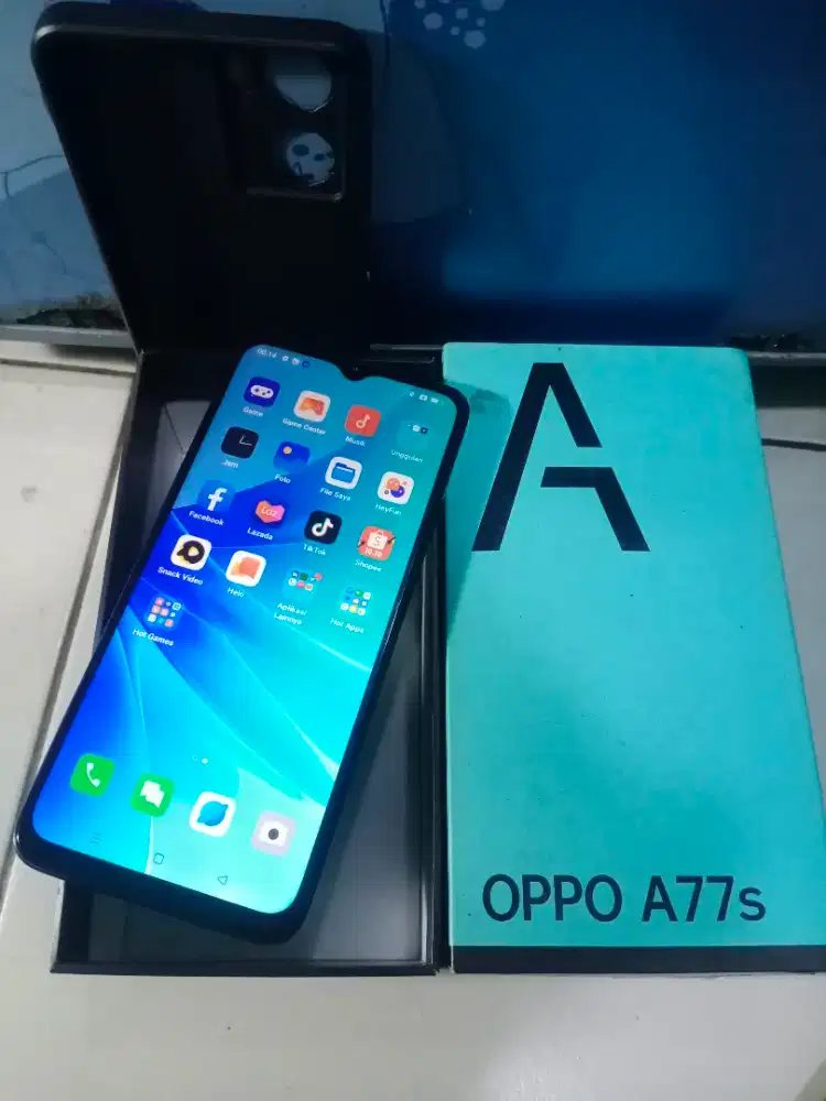 OPPO A77S Ram8/128 GB like new√√