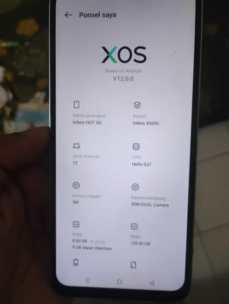 Infinix Hot30i 8/128